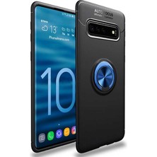 Samsung Galaxy S10 Plus Uyumlu Kılıf Zore Ravel Silikon Kapak
