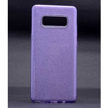 Samsung Galaxy Note 8 Uyumlu Kılıf Zore Shining Silikon