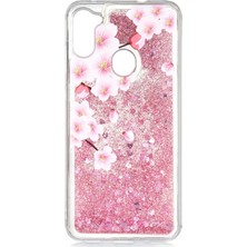 Samsung Galaxy A11 Uyumlu Kılıf Zore Marshmelo Silikon