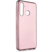 Realme 5 Pro Uyumlu Kılıf Zore Premier Silikon Kapak