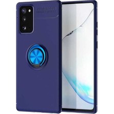 Samsung Galaxy Note 20 Uyumlu Kılıf Zore Ravel Silikon Kapak