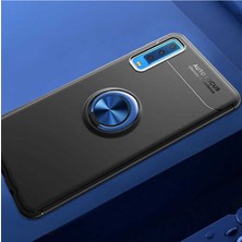 Samsung Galaxy A7 2018 Uyumlu Kılıf Zore Ravel Silikon Kapak
