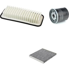 Bosch Filtre Bakım Seti Toyota Yaris 1.3 2003-2005 Benzinli 87 Beygir Hava + Yağ F. + Polen Filtre Sardes
