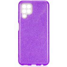 Samsung Galaxy A22 4g Uyumlu Kılıf Zore Shining Silikon