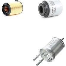 Bosch Filtre Bakım Seti Skoda Yeti 1.2 1.4 Tsı 2011-2017 Hava + Yağ F. + Yakıt Filtre Bosch