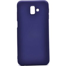 Samsung Galaxy J6 Plus Uyumlu Kılıf Zore Premier Silikon Kapak