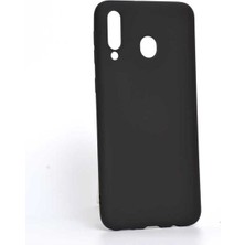 Samsung Galaxy M30 Uyumlu Kılıf Zore Premier Silikon Kapak