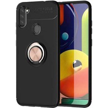 Samsung Galaxy M11 Uyumlu Kılıf Zore Ravel Silikon Kapak