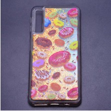 Samsung Galaxy A7 2018 Uyumlu Kılıf Zore Marshmelo Silikon