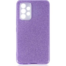 Samsung Galaxy A73 Uyumlu Kılıf Zore Shining Silikon