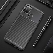 Samsung Galaxy M21 Uyumlu Kılıf Zore Negro Silikon Kapak