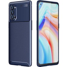 Oppo Reno 5 Lite Uyumlu Kılıf Zore Negro Silikon Kapak