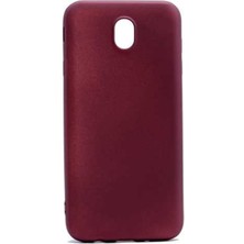 Samsung Galaxy J7 Pro Uyumlu Kılıf Zore Premier Silikon Kapak