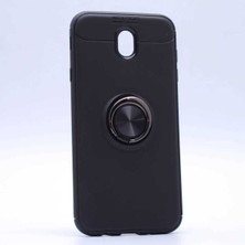 Samsung Galaxy J7 Pro Uyumlu Kılıf Zore Ravel Silikon Kapak