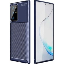 Samsung Galaxy Note 20 Ultra Uyumlu Kılıf Zore Negro Silikon Kapak