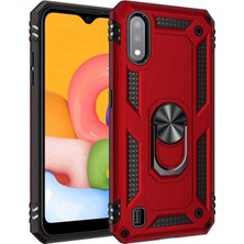 Samsung Galaxy A01 Uyumlu Kılıf Zore Vega Kapak