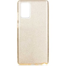 Samsung Galaxy Note 20 Uyumlu Kılıf Zore Shining Silikon