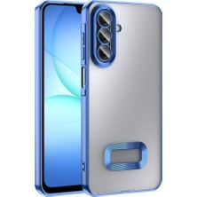 Samsung Galaxy A17 Uyumlu Kılıf Kamera Korumalı Logo Gösteren Zore Omega Kapak