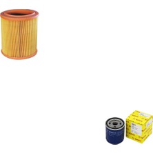Bosch Filtre Bakım Seti Peugeot 106 1.1 1.4 Quicksilver 1996-2000 Hava + Yağ Filtre