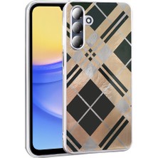 Samsung Galaxy A16 Uyumlu Kılıf Desenli Zore Mep Kapak