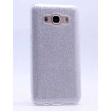 Samsung Galaxy J5 Uyumlu Kılıf Zore Shining Silikon