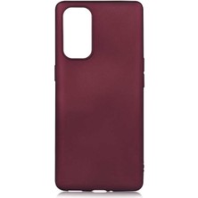 Oppo Reno 5 Pro 5g Uyumlu Kılıf Zore Premier Silikon Kapak