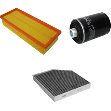 Bosch Filtre Bakım Seti Audi A4 1.8 Tfsı 2.0 Tfsı 2009-2014 Hava + Yağ F. + Polen Filtre Sardes