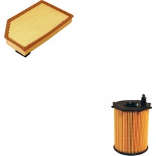 Bosch Filtre Bakım Seti Volvo S80 Iı 1.6 Dizel 2009-2016 115 Beygir Hava + Yağ Filtre