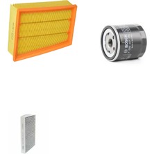 Bosch Filtre Bakım Seti Renault Talisman 1.5 Dcı Dizel Hava + Yağ F. + Polen Filtre Sardes