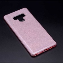 Samsung Galaxy Note 9 Uyumlu Kılıf Zore Shining Silikon