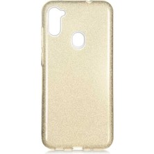 Samsung Galaxy A11 Uyumlu Kılıf Zore Shining Silikon