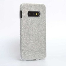 Samsung Galaxy S10E Uyumlu Kılıf Zore Shining Silikon