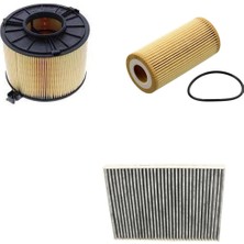 Bosch Filtre Bakım Seti Audi Q5 2.0 Tfsı 2016+ Dizel Hava + Yağ F. + Polen Filtre Bosch