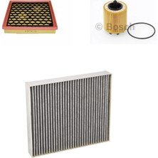 Bosch Filtre Bakım Seti Opel Insignia A 2.0 Turbo  Hava + Yağ F. + Polen Filtre Sardes