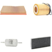 Bosch Filtre Bakım Seti Opel Vectra B 1.8 1999-2002 Hava + Yağ F + Yakıt F. + Polen Filtron