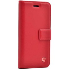 Samsung Galaxy S10 Uyumlu Kılıf Zore New Delüxe Kapaklı Standlı Kılıf