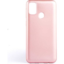 Samsung Galaxy M21 Uyumlu Kılıf Zore Premier Silikon Kapak