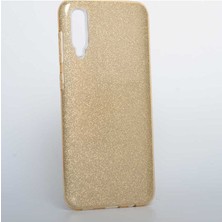 Samsung Galaxy A70 Uyumlu Kılıf Zore Shining Silikon