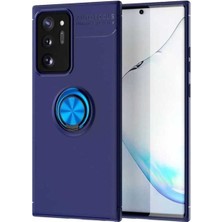 Samsung Galaxy Note 20 Ultra Uyumlu Kılıf Zore Ravel Silikon Kapak