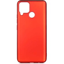 Realme C25 Uyumlu Kılıf Zore Premier Silikon Kapak