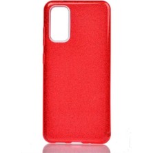 Samsung Galaxy S20 Uyumlu Kılıf Zore Shining Silikon