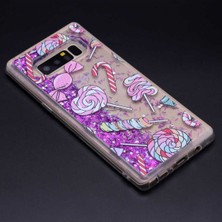 Samsung Galaxy Note 8 Uyumlu Kılıf Zore Marshmelo Silikon