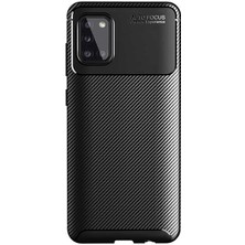 Samsung Galaxy A31 Uyumlu Kılıf Zore Negro Silikon Kapak