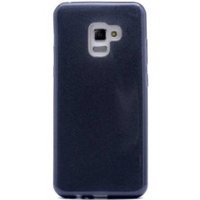 Samsung Galaxy A8 Plus 2018 Uyumlu Kılıf Zore Shining Silikon