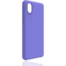 Samsung Galaxy A01 Core Uyumlu Kılıf Zore Biye Silikon