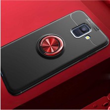 Samsung Galaxy J6 Uyumlu Kılıf Zore Ravel Silikon Kapak
