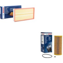 Bosch Filtre Bakım Seti Seat Toledo 1.9 Tdı 1999-2004 Hava + Yağ Filtre