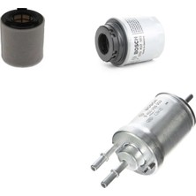 Bosch Filtre Bakım Seti Skoda Fabia 1.4 Tsı 2011-2012 Benzinli Hava + Yağ F. + Yakıt Filtre Bosch