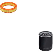 Bosch Filtre Bakım Seti Skoda Favorit Forman 1.3 1.4 135 136 Benzinli Hava + Yağ Filtre