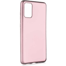 Samsung Galaxy S20 Plus Uyumlu Kılıf Zore Premier Silikon Kapak